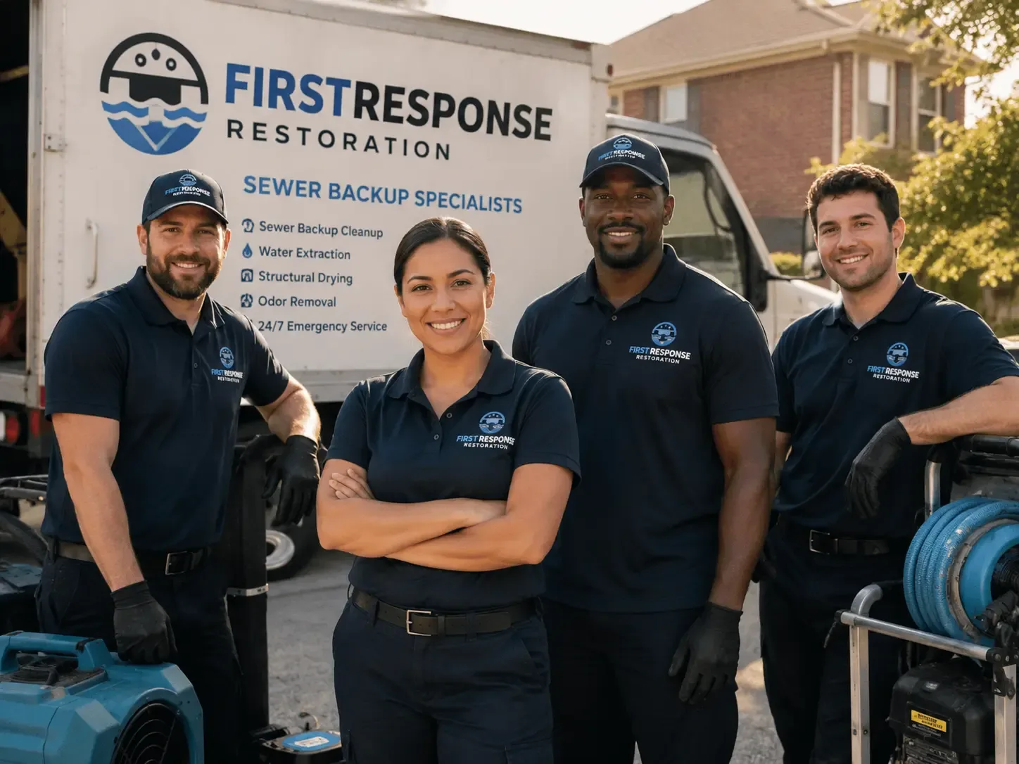 FirstResponse Restoration serving Wind Gap, PA